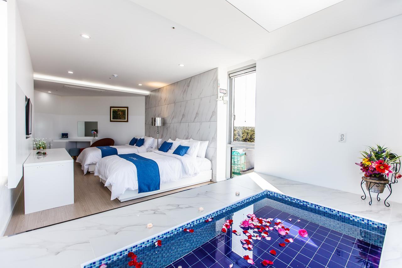 Blue Spring Hotel Τζέτζου Εξωτερικό φωτογραφία