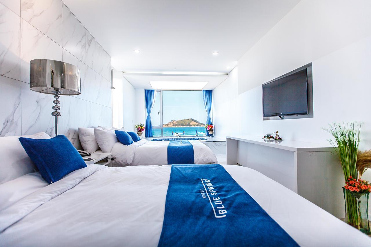 Blue Spring Hotel Τζέτζου Εξωτερικό φωτογραφία