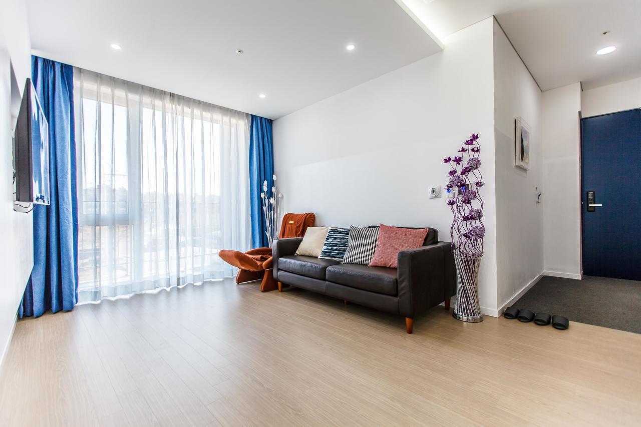 Blue Spring Hotel Τζέτζου Εξωτερικό φωτογραφία