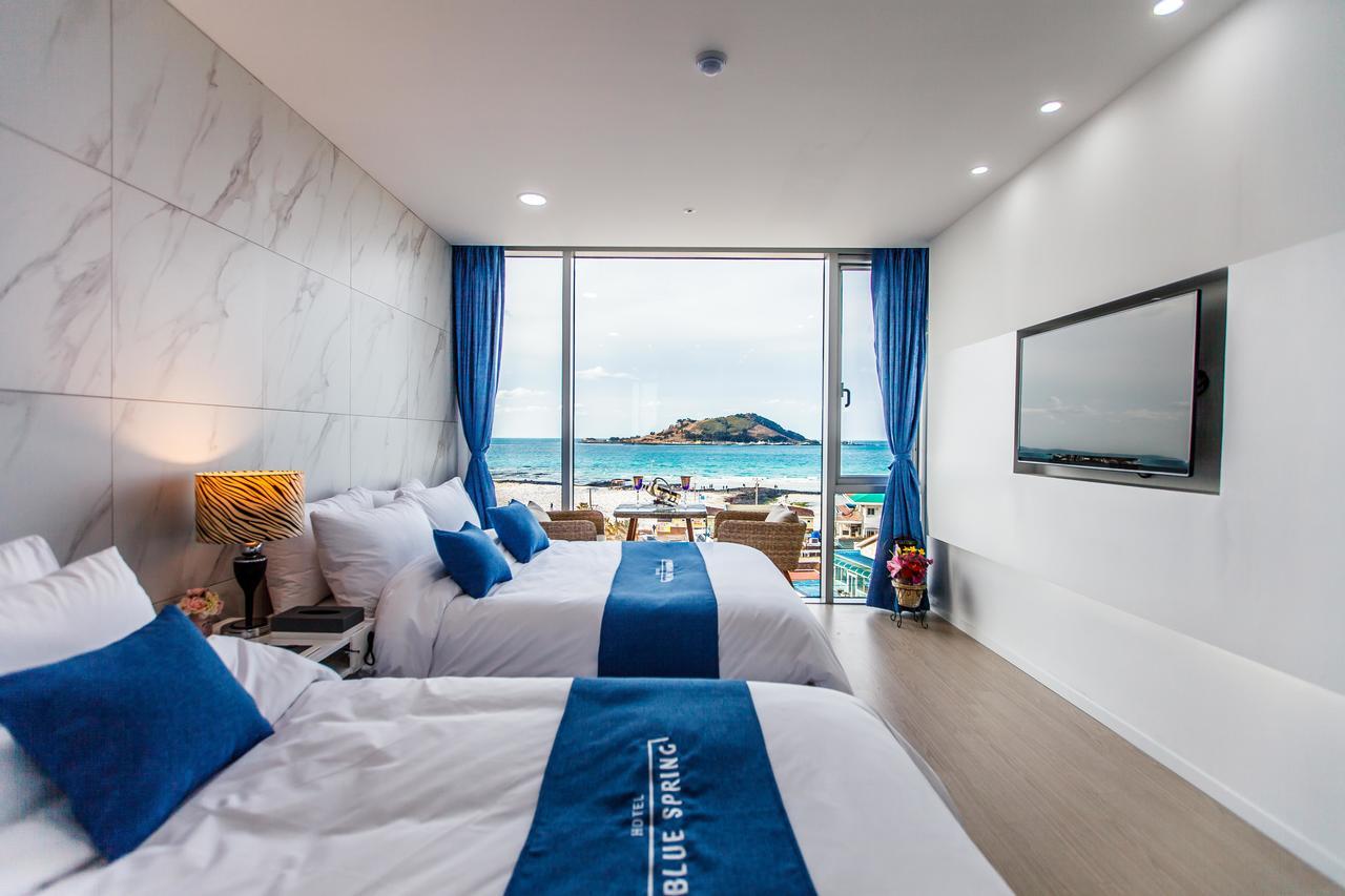 Blue Spring Hotel Τζέτζου Εξωτερικό φωτογραφία