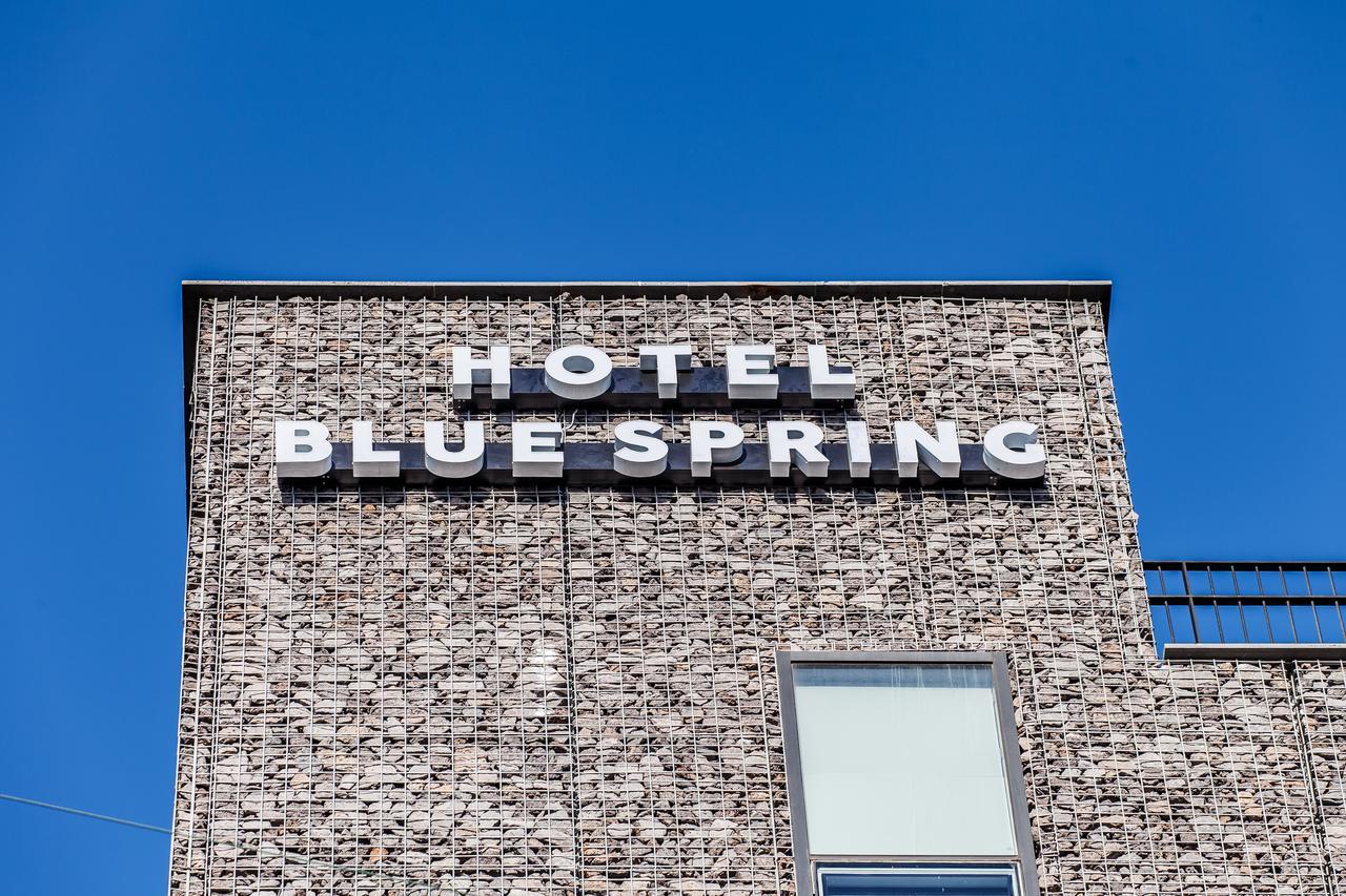 Blue Spring Hotel Τζέτζου Εξωτερικό φωτογραφία