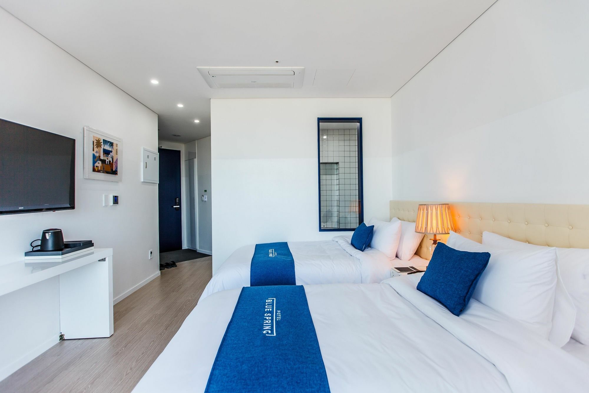 Blue Spring Hotel Τζέτζου Εξωτερικό φωτογραφία