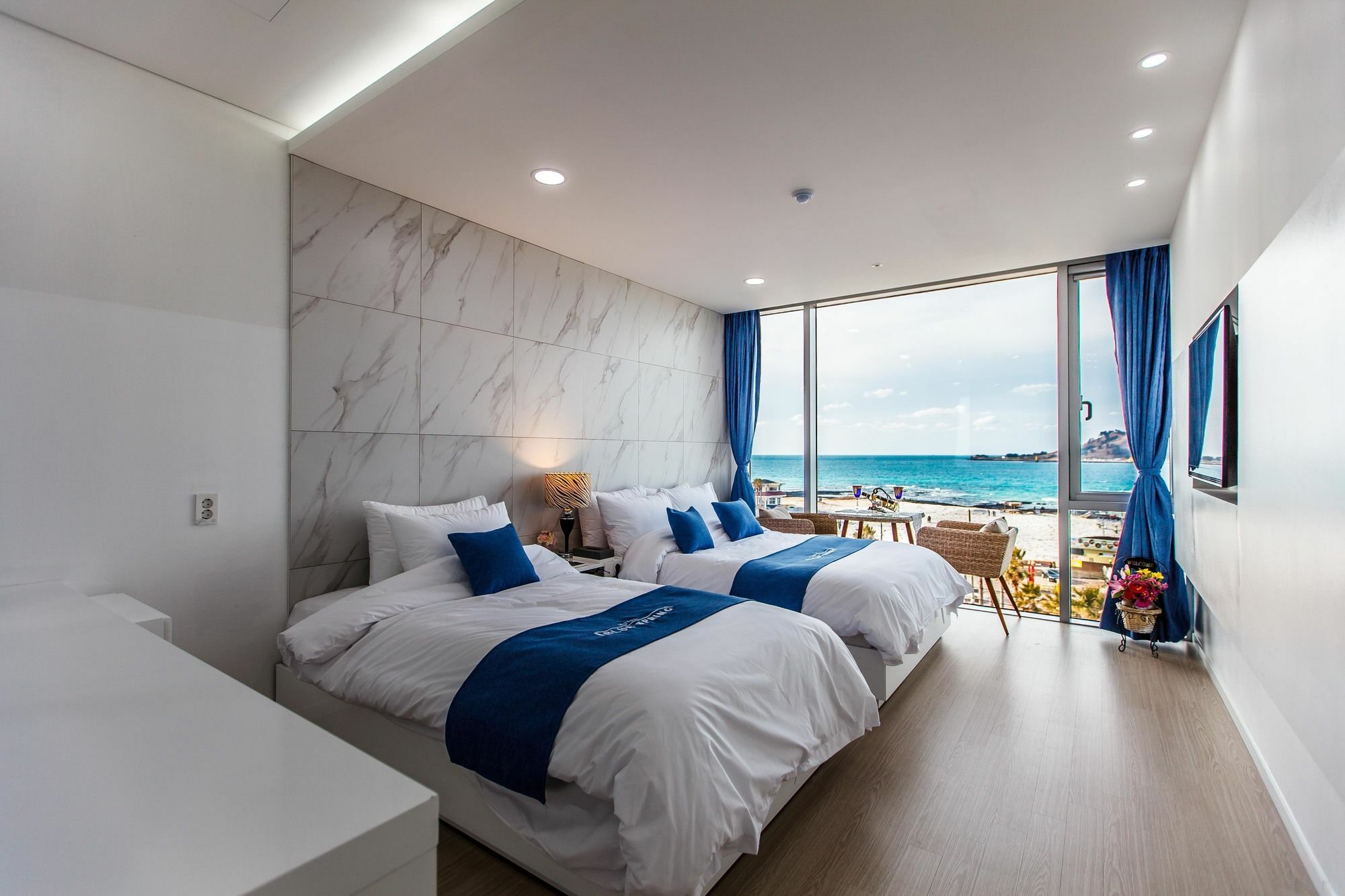 Blue Spring Hotel Τζέτζου Εξωτερικό φωτογραφία