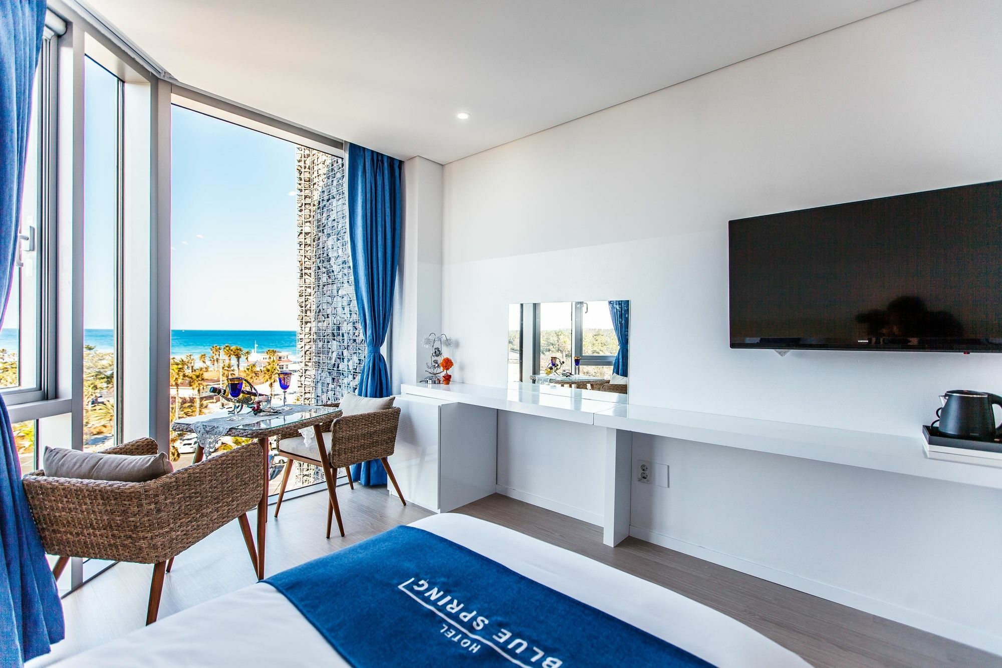 Blue Spring Hotel Τζέτζου Εξωτερικό φωτογραφία