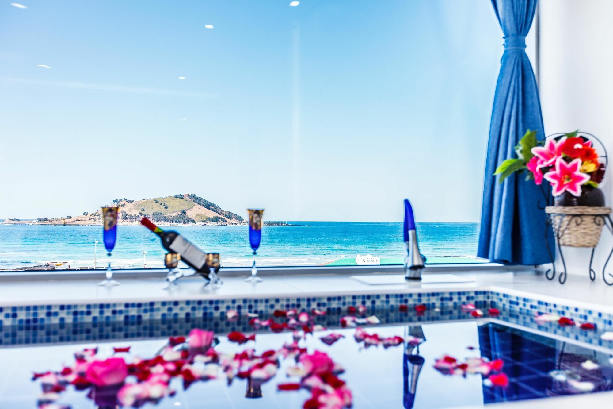 Blue Spring Hotel Τζέτζου Εξωτερικό φωτογραφία